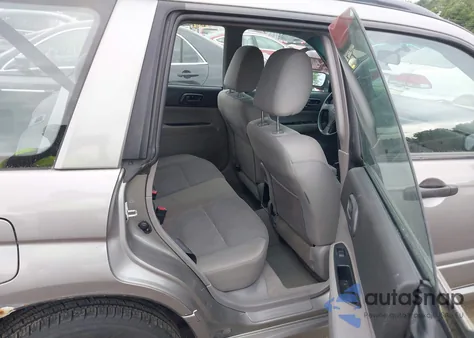 2006 Subaru Forester 2.5X из США, поврежденный, VIN JF1SG63646H704774